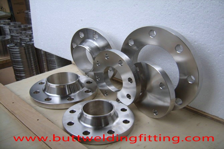 ASME B16.5 Alloy 32760 ASME SB407 NO8800 Weld Neck Flange Forged 1/2'' - 60'' 150lb