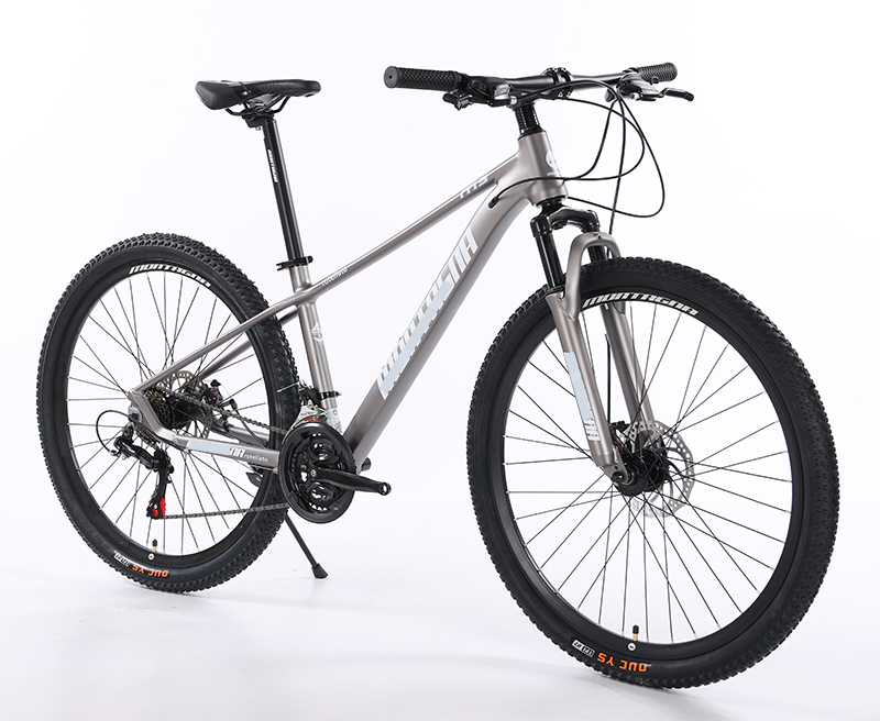 Customized Carbon Fiber Effect Mountain Bike with SHIMANO 21 Speed Groupset and Alloy Frame by GOMID