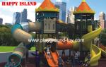 Popular Plastic Children Daycare Playground Equipment For Park