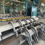 Q235B Q355B Custom Metal Fabrication Steel Components Steel Structure Constructi