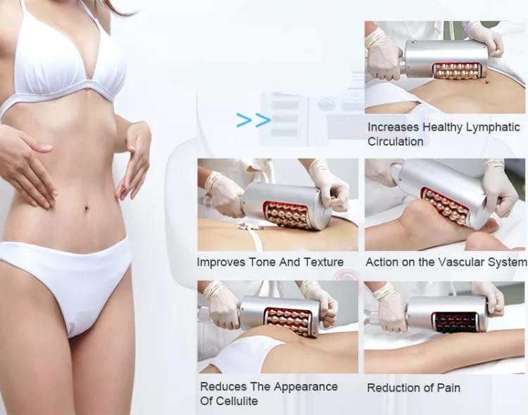 Lymphatic Body Shaping Machine Vacuum Roller Slimming Skin Tightening