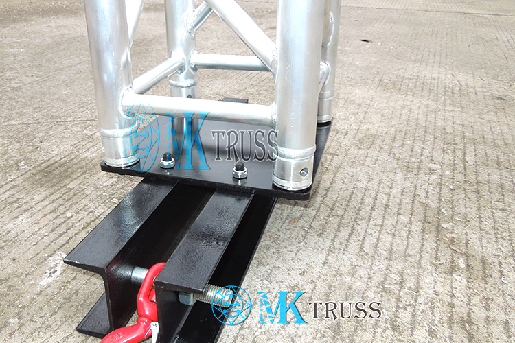Indoor and Outdoor Concert Stage Truss Fit 400 in Silver or Black with OEM Service