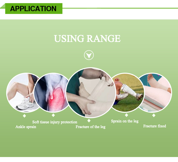 Adjustable Knee Splint Brace Orthopedic Leg Support