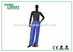 China Anti Dust Breathable Long Disposable Pants PP Nonwoven for Hotels wholesale