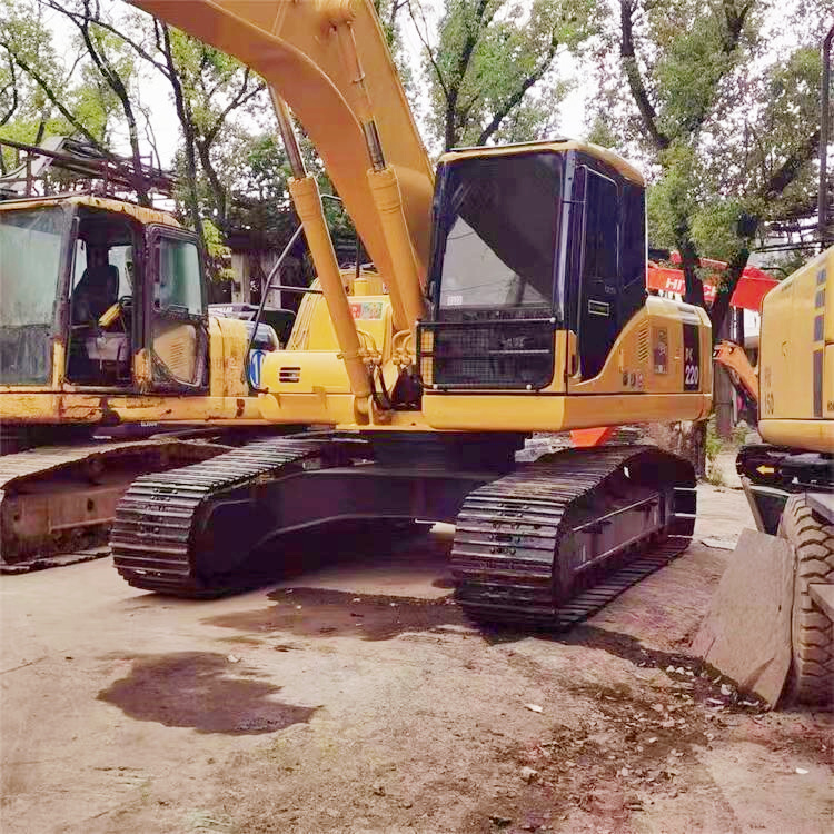 22 Ton Used Komatsu PC220-7 Excavator with Original Hydraulic Pump Made in Japan 2018