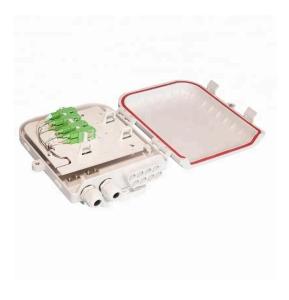 China ABS+PC 8/16 Port FTTH Outdoor Fiber optic break out box wholesale