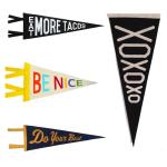 Holiday Felt Pennant Banner