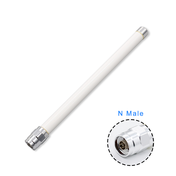 868MHz Fiberglass Lora External Antenna IP65 Waterproof High Gain Wifi