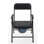 Aluminum Alloy Medical Transport Wheelchair Folding Shower Toilet Wheelchair For