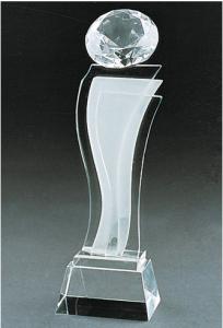 China Top Grade Crystal Trophy wholesale