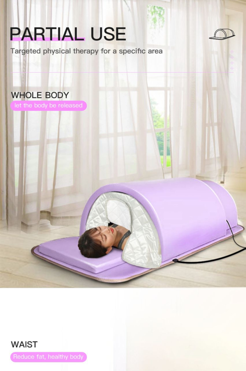 Stone Far Infrared Sauna Dome Fir Sauna Dome For Sweating Slimming Pain Relief