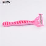 China Razor Manufacturers Low Price Five Blade Women's Razor Non Slip Handle