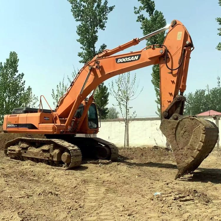 Doosan DH500 50 Ton Used Construction Machinery for Customer Requirements in Shanghai