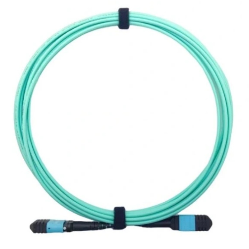 Fibconet MPO Simplex Blue Patch Cord for FTTH Fiber Optic Communication Cables Equipment