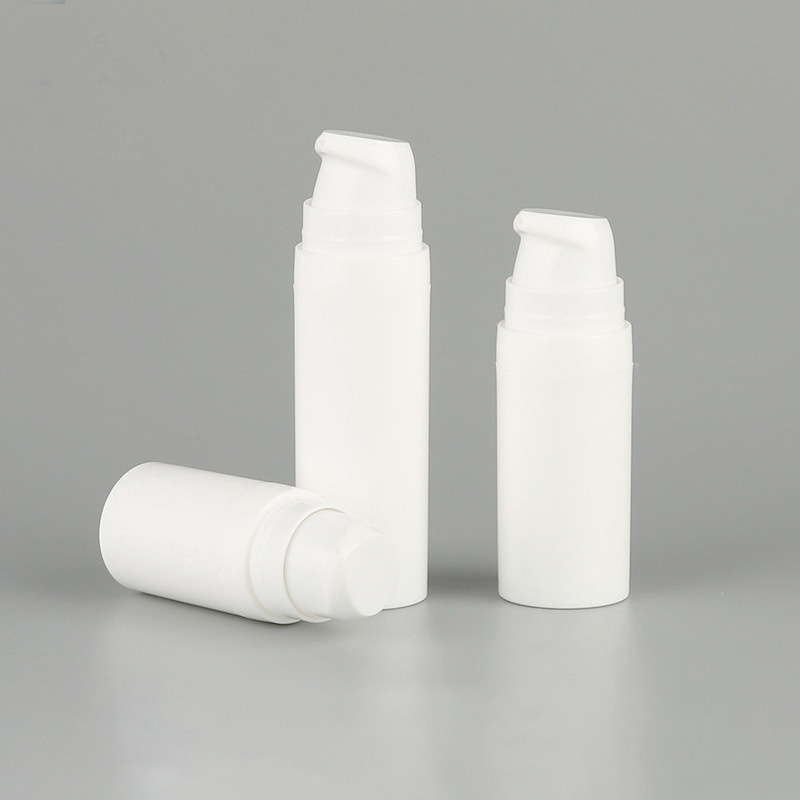 AS Base Material Luxury Empty Airless Spray Pump Bottles 15ml 30ml 50ml 80ml 100ml 120ml for Travel Skincare Convenience