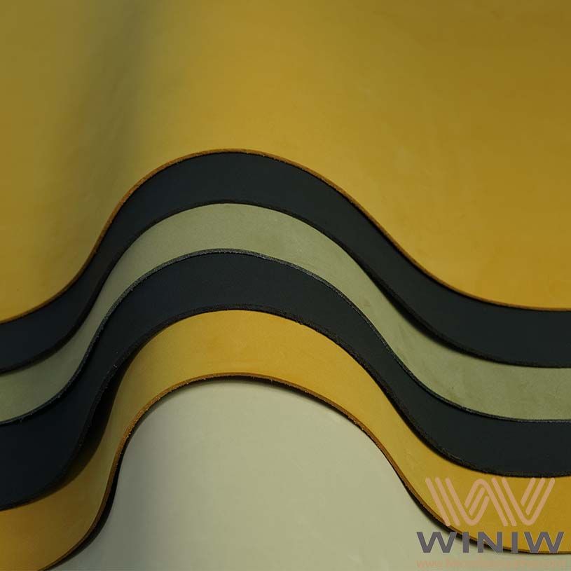 Scratch-Resistant Easy To Clean Ecological Synthetic Microfiber Leather