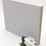 1220x2440Mm 100kgs/CM3 IS09001 Textured MDF Panels