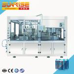 Automatic 330ml Energy Beverage Juice Aluminum Can Filling Sealing Machine