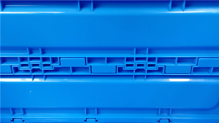 Logistics Polypropylene Collapsible Plastic Storage Bins Loading Capacity 30kgs