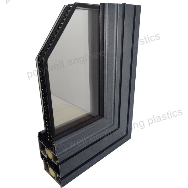 Contracted Design High Quality Kitchen Dampproof Aluminum Alloy Profile Tempered