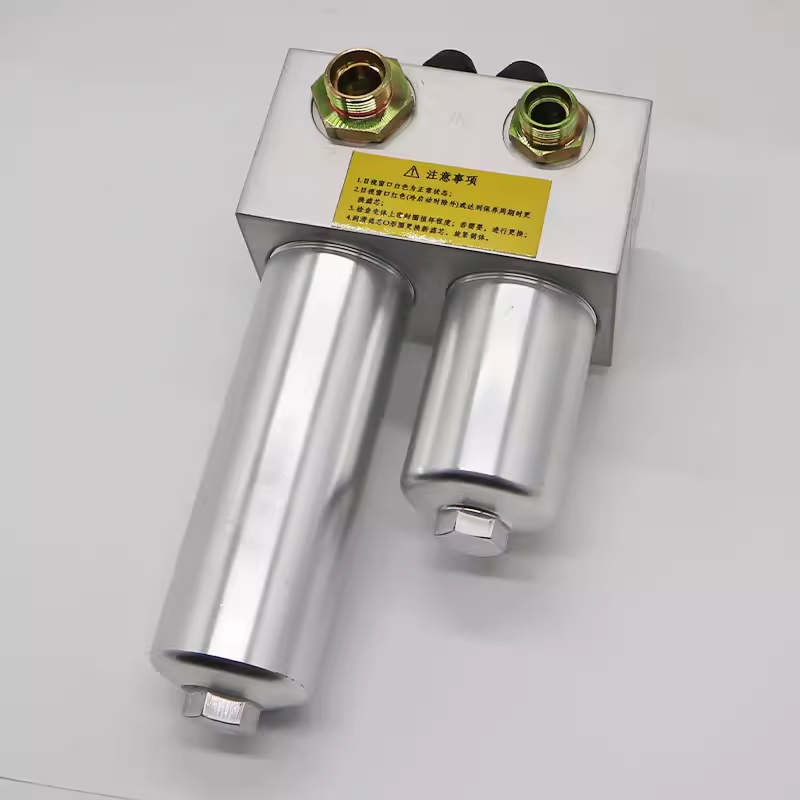 High-Pressure Hydraulic Oil Filter – For Zoomlion Garbage Trucks, Pressure-Resistant