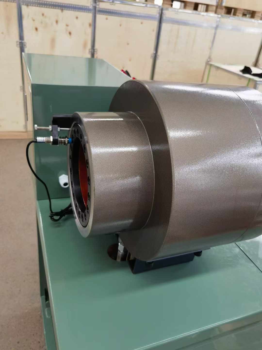 2 Inch 6-51mm Vertical Electric New Technology Forging Process 10 Dies Hydraulic Hose Crimping Machine Hose Crimper