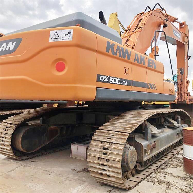 2015 DOOSAN DX500LCA Heavy Duty Excavator 50 Ton Machine Weight Imported from Korea