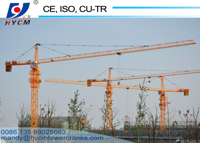QTZ6018 Good Performance China Supplier Economic External Climbing Mobile Tower Crane