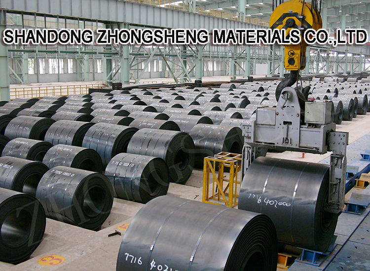 1.2mm 1.5mm 2mm 3mm Thick Mild Carbon Steel Coil Iron Sheet Hot Rolled Steel Coil with Skin Pass and Non-Alloy Material