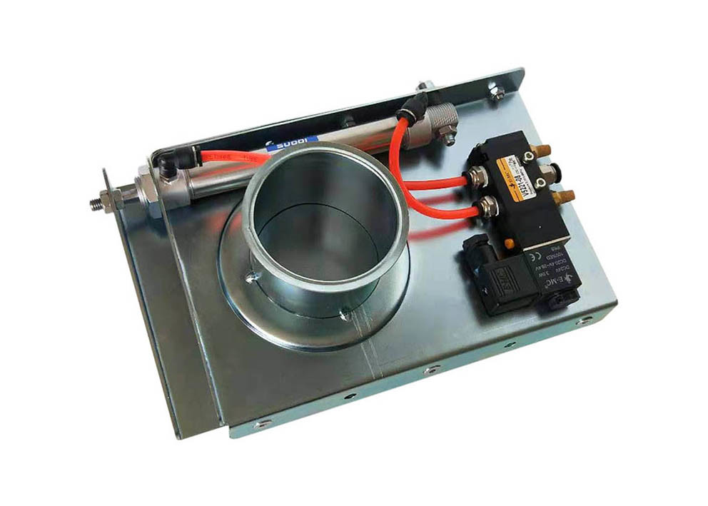 300MM Pneumatic Blast Gate Customized Size