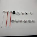 Aerosol Valve Spray Valve Component for Export to Philippines