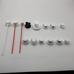 China Standard Dip Tube Natural Spray Paint Valve With Stainless Steel Spring wholesale