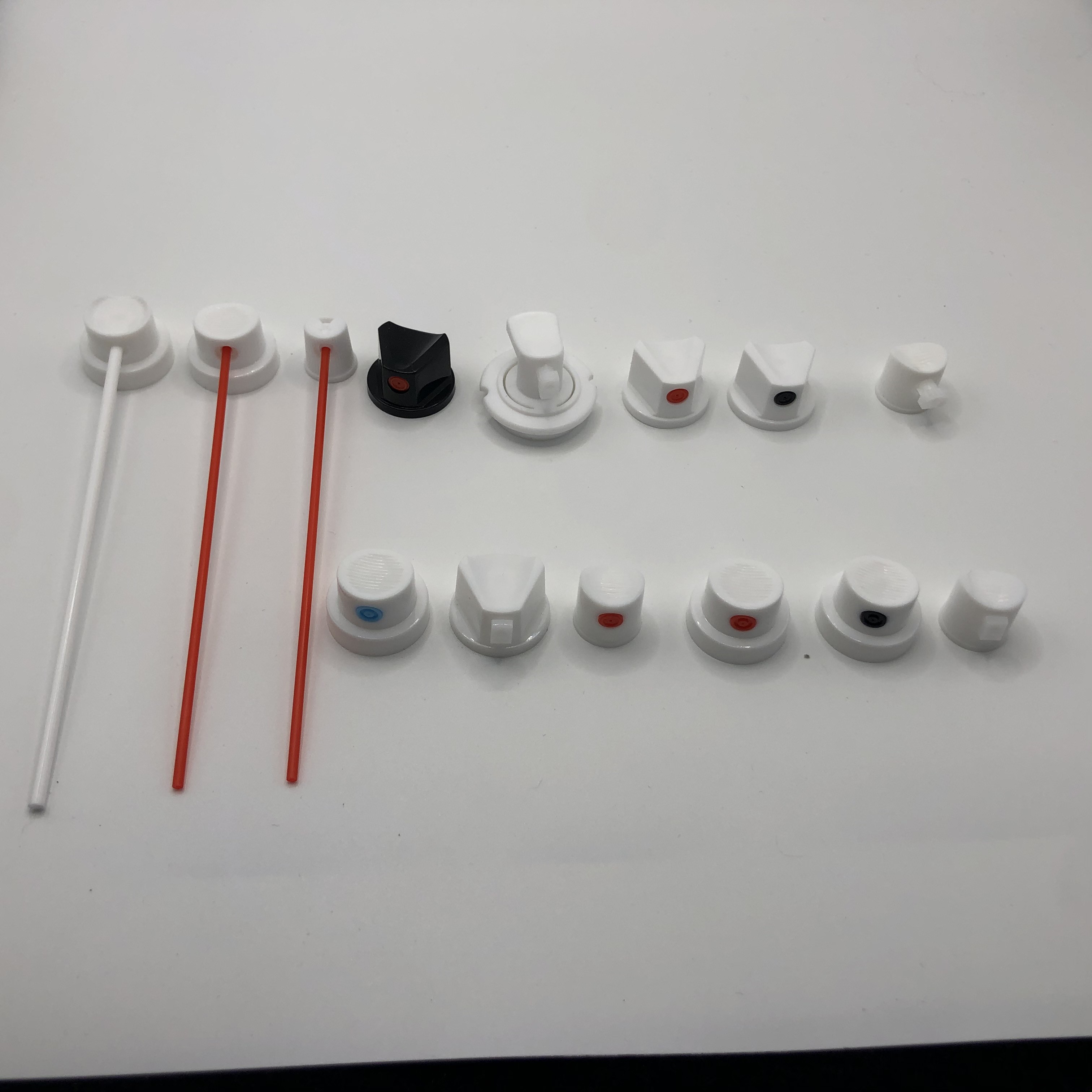 Aerosol Valve Buty U-133 Inner Gasket Stainless Steel Spring