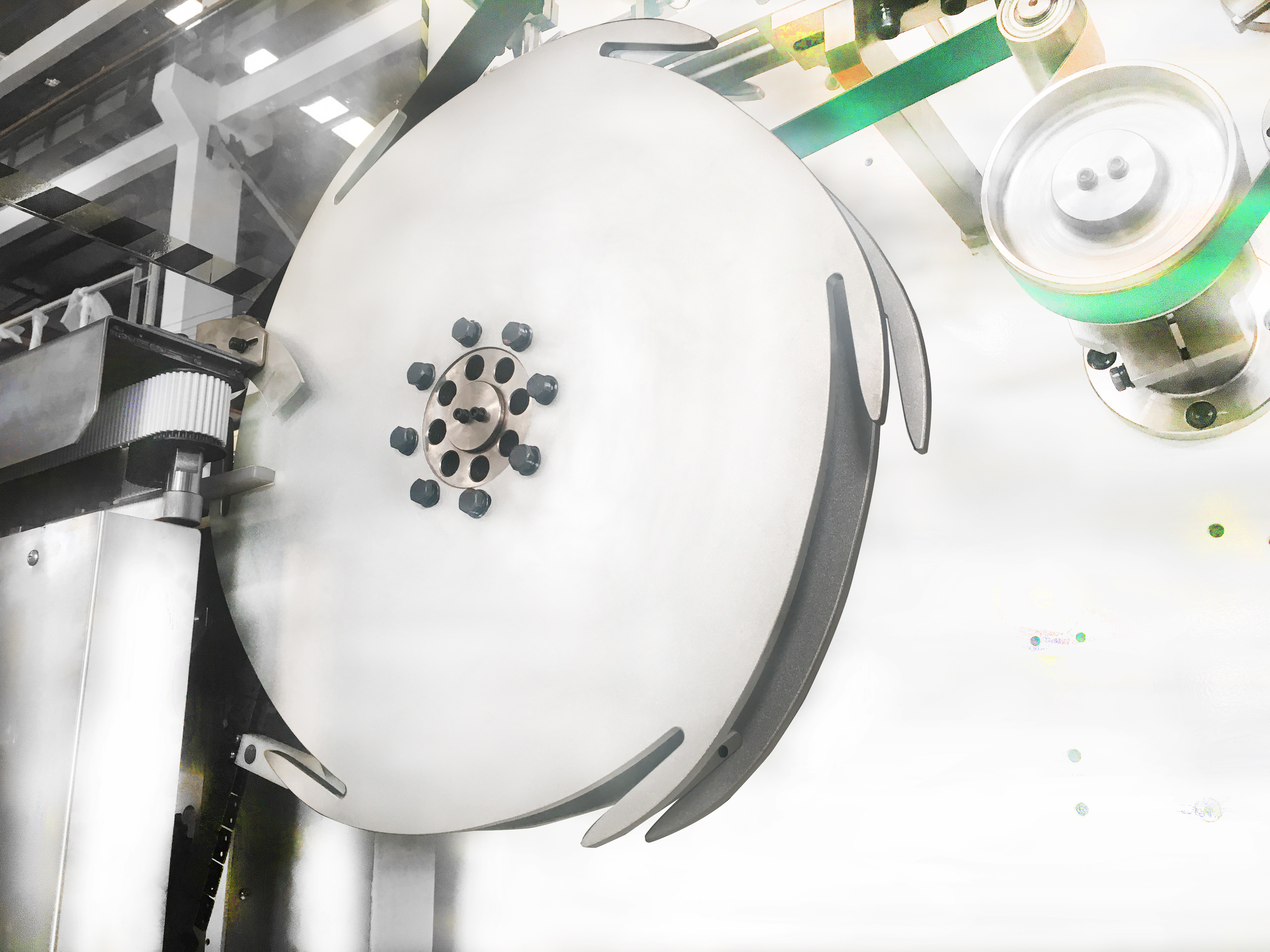 Automatic Servo drove Counting machine for health care with tailored molds