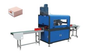 China Automatic Ribbon Inserting Machine For Jewelry / Greyboard Boxes wholesale