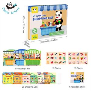 China Concentration Matching Memory Game Preschool Memory Games For Children wholesale