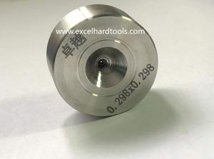 China 0.298mm square hole square Polycrystalline Diamond wire drawing die for metal wire drawing wholesale