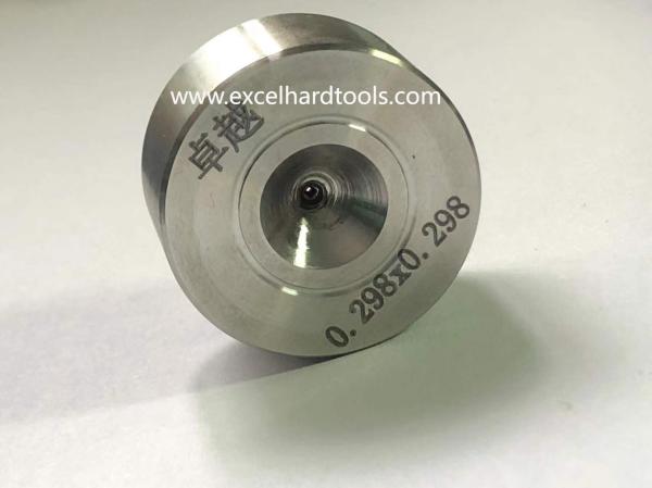 0.298mm square hole square Polycrystalline Diamond wire drawing die for metal