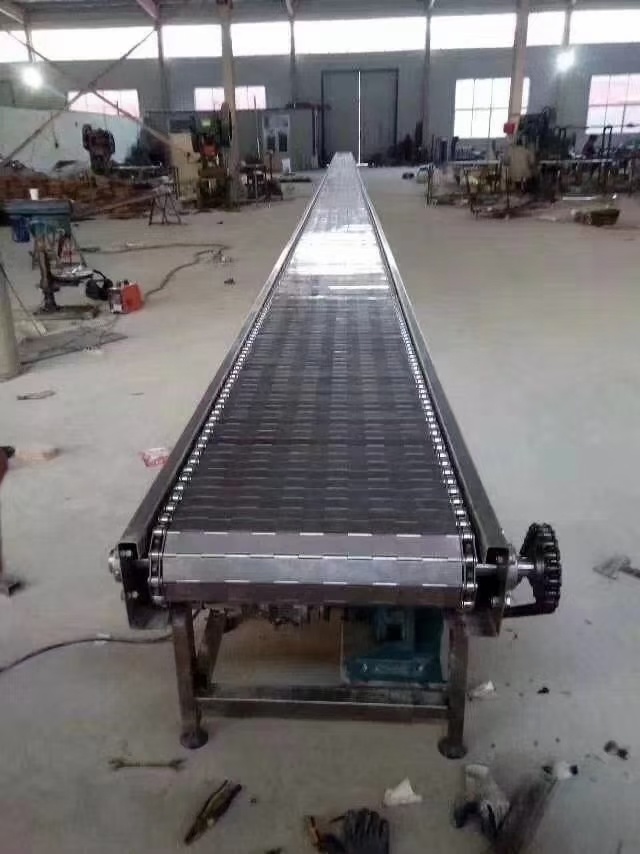 Manufacturer Stainless Steel Wire Mesh Belt Conveyor for Sand and Gravel