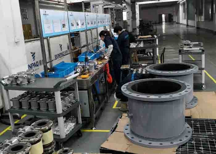 Electromagnetic Slurry / Wastewater Flow Meter Ip65 With 1% 1.5% Accuracy