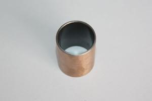 China Lead free du bushing Bi - metal casting bronze bushings with PTFE anti - wear surface wholesale