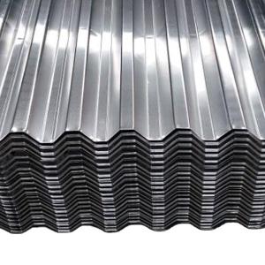 China Zinc Coated Corrugated Steel Roofing Sheet 18 Gauge Tiles Galvanised Hot Dipped wholesale