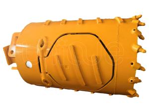 China Cylindrical 1300mm Diameter 16mm Thickness Concrete Core Barrel wholesale