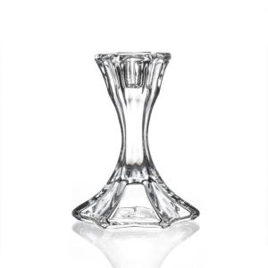 China Customized Classic Lead Free Crystal Candle Holder for Party Decoration wholesale