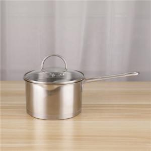 China Milk Soup Cookware Pot Restaurants Caterers Stainless Steel 201 Stock Pot wholesale