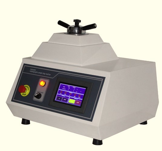 Automatic Specimen Preparation And Metallography Of Steel / Sample Mounting