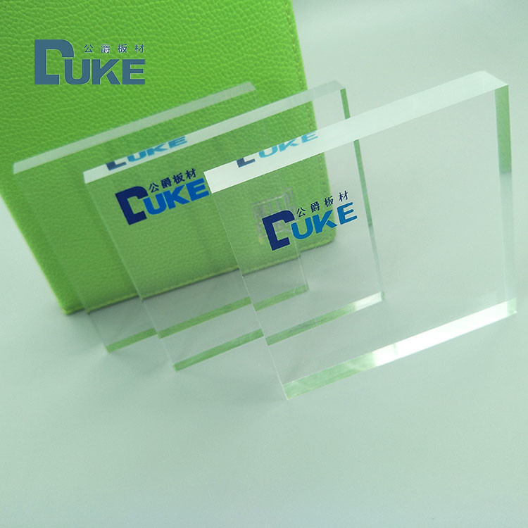 2mm Impact Resistant Acrylic LED Acrylic Panel Unbreakable