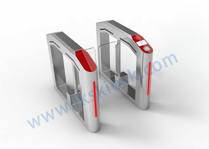 LED Indicator Speed Gates Security Access Control Entrance With NFC Card Reader