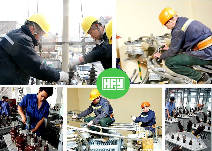China suppliers 11KV 33 KV Electrical Power Distribution Epoxy Resin Cast Dry Type Transformer