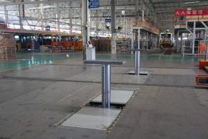 China Heavy Duty In Ground Car Lifts Cheap Price Underground Hydraulic Lifting Equipment for Repairing Buses and Trucks wholesale